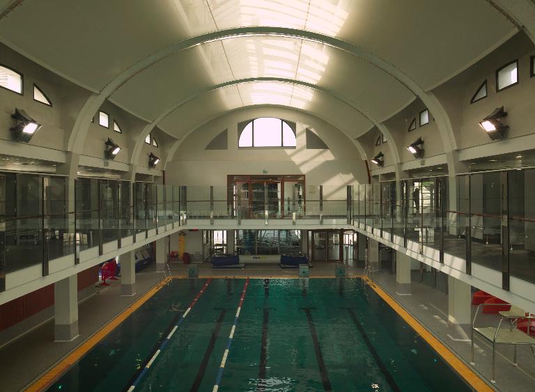 La piscine municipale de Creil