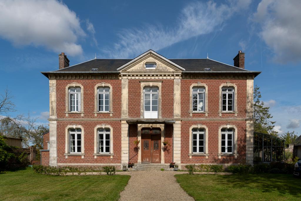 Ancienne ferme, aujourd'hui demeure