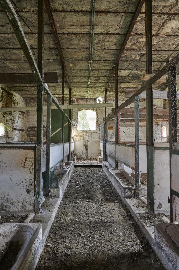 Ancienne ferme du sanatorium de Zuydcoote, dite ferme Nord