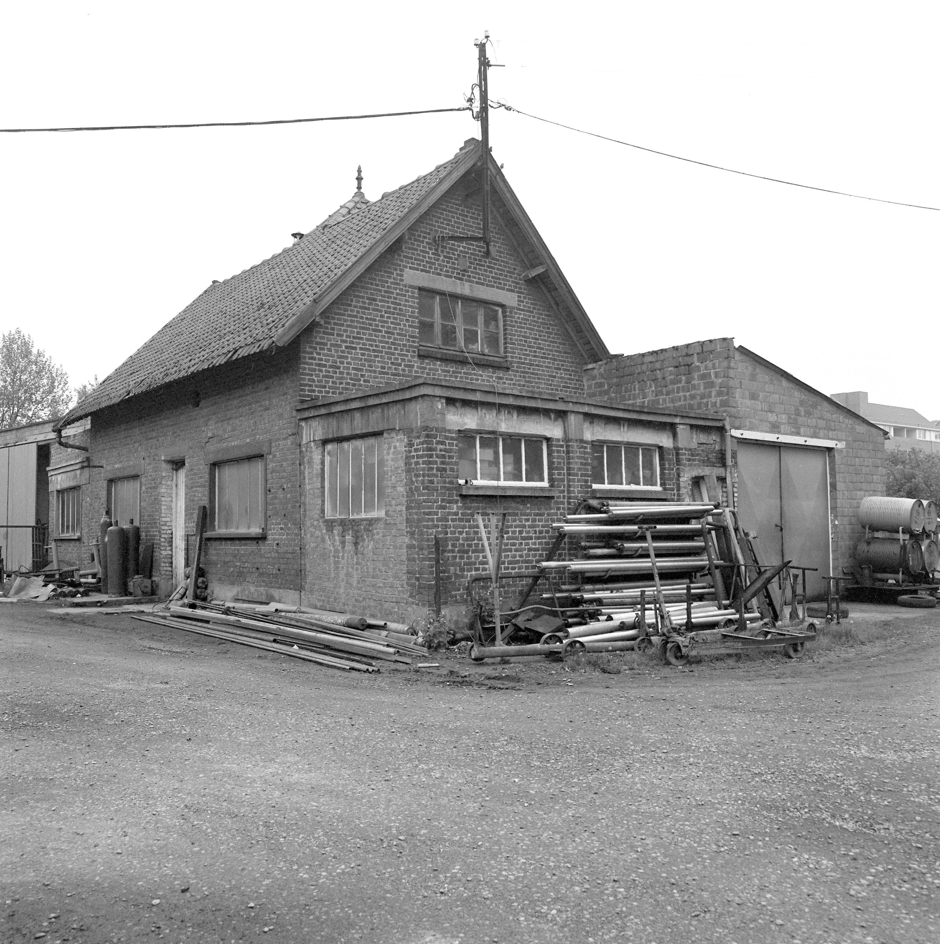 Usine de blanchiment (de fils de lin) Meyer-Libert, puis Delobelle Frères puis Delobelle-Vandewynckele (détruit)