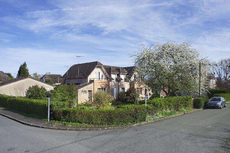 Ancienne cité jardin de la Compagnie des chemins de fer du Nord, dite cité de Quessy ou cité de Tergnier