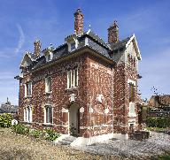 Ancien logement du directeur de la raffinerie Sailly de Tergnier