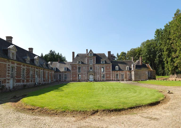 Le village de Vauchelles-lès-Domart