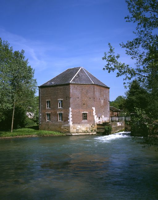 Moulin à farine de Leuze