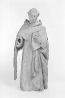 statue (demi-nature) : saint Dominique de Guzman