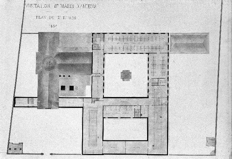 Ancien couvent de Visitandines, dit de la Visitation, devenu grand séminaire, puis Archives départementales et Direction régionale des Affaires culturelles (DRAC)