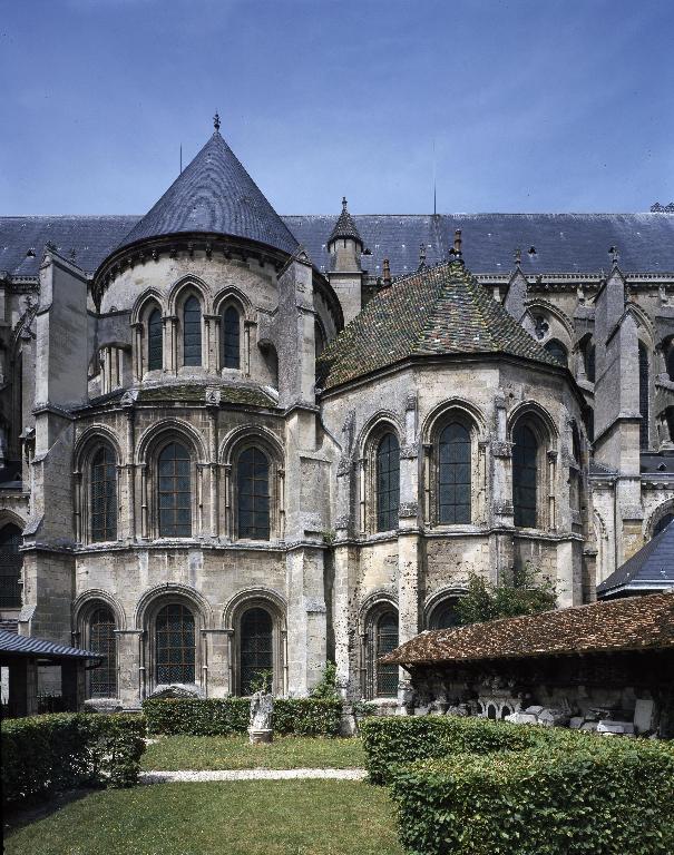 La cathédrale Saint-Gervais Saint-Protais de Soissons - dossier de présentation