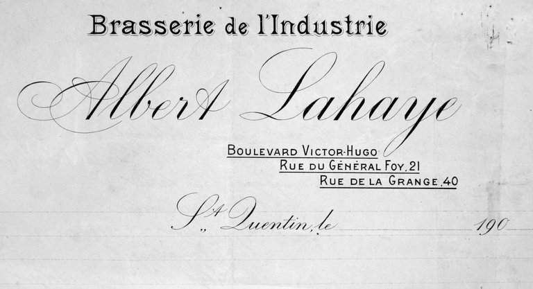 Ancienne huilerie Quennesson et Leblanc, puis brasserie Vatin et Lahaye, dite Brasserie de l'Industrie (vestiges)
