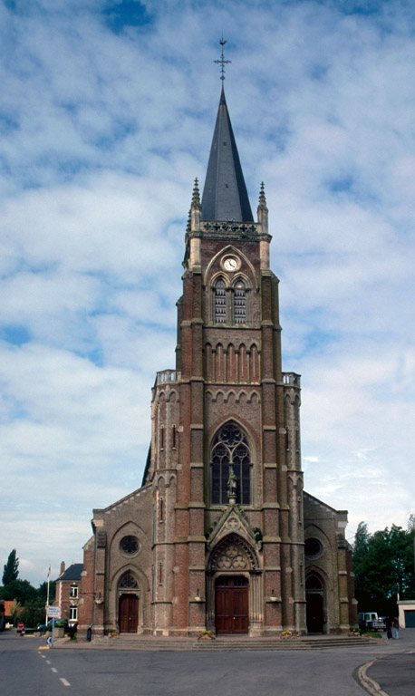 Eglise paroissiale Saint-Eustache de Flesselles