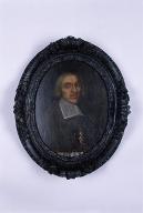 Tableau : portrait de monseigneur Nicolas l'Advocat Billiard