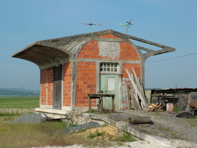 Ancienne gare de Berry-au-Bac