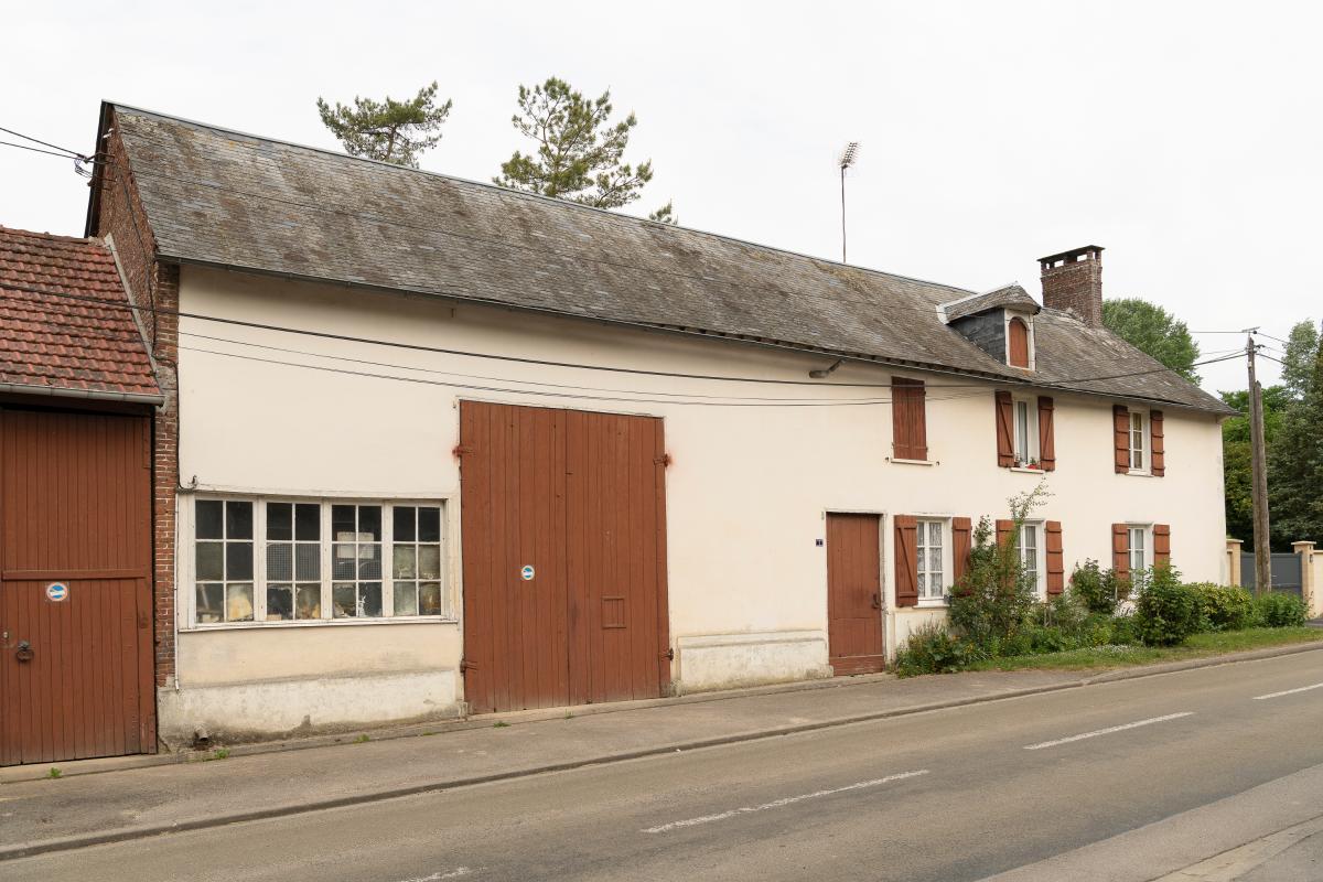 L'habitat du village de Maisoncelle-Tuilerie