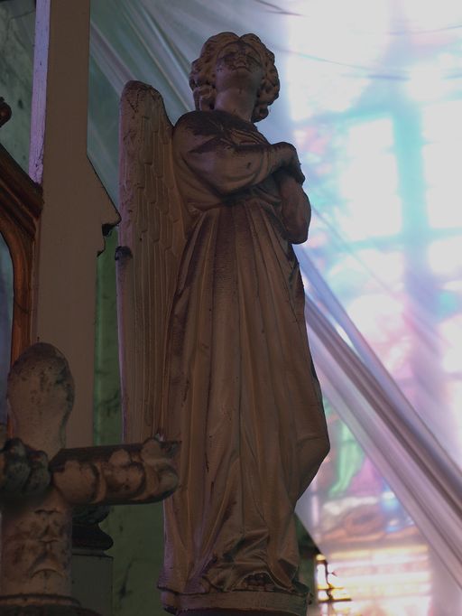 Anges adorateurs (chapelle du Sacré-Coeur)