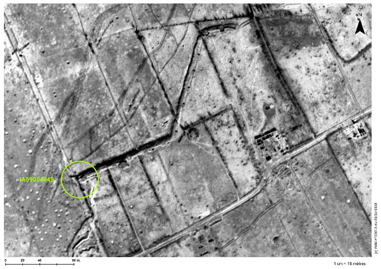 Casemate à mitrailleuse 174