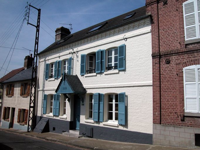 Le quartier de la Ville-Basse à Saint-Valery-sur-Somme