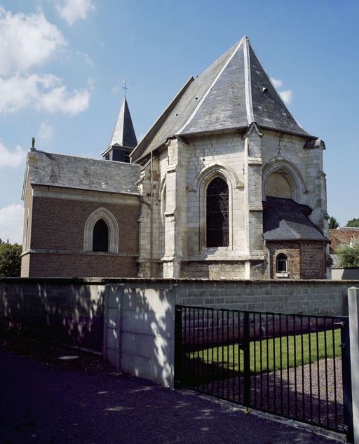 L'architecture religieuse du Val de Nièvre