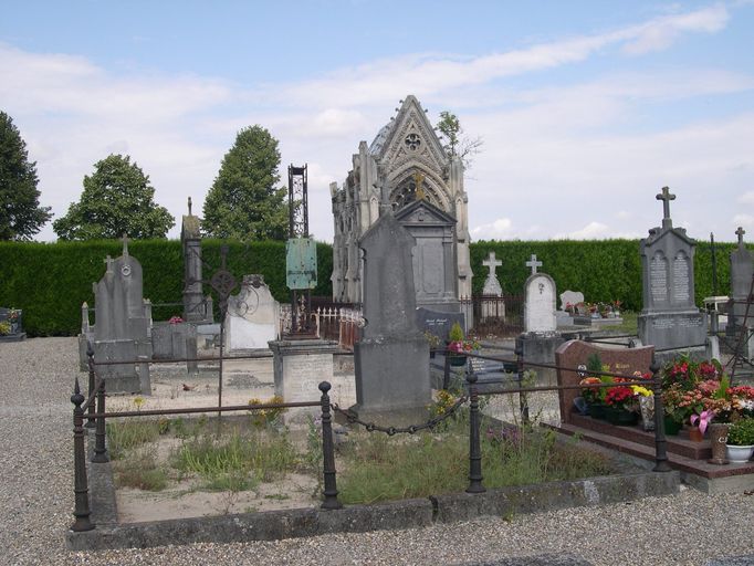 Cimetière communal de Saleux