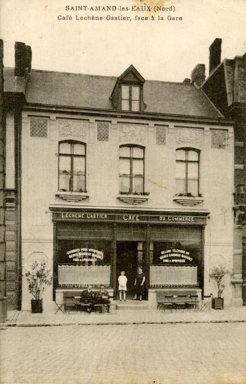 Gare de Saint-Amand-les-Eaux