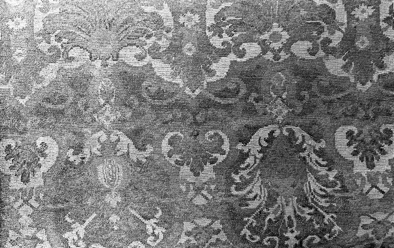 Garniture de siège d'une paire de banquettes (n° 3)