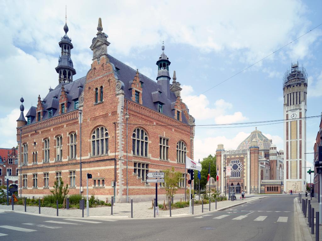 Hôtel de ville de Comines