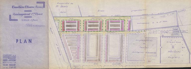 Cimetière communal d'Amiens, dit Nouveau-Saint-Pierre