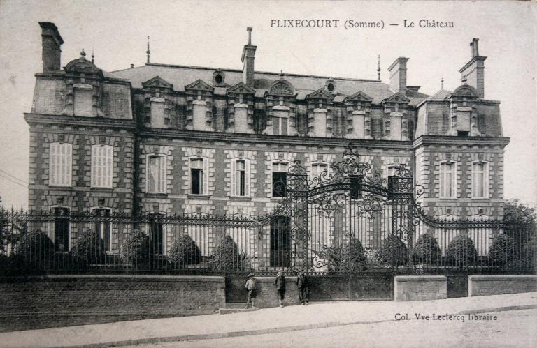 Demeure d'industriel, dite Château rouge à Flixecourt