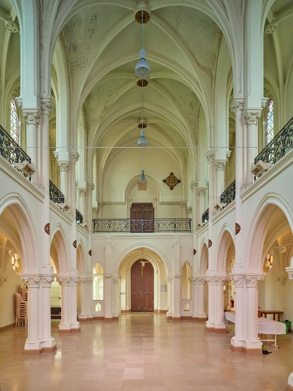 Chapelle Saint-Jean-Baptiste de l'ancien hôpital Saint-Jean-Baptiste de Saint-Omer