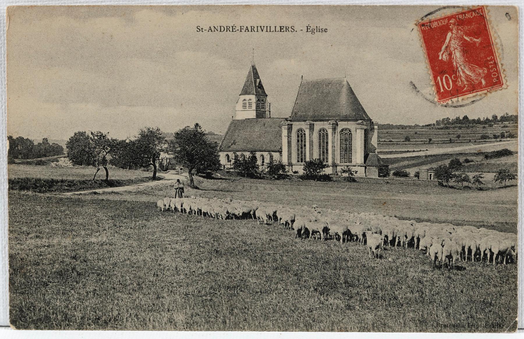 Église paroissiale Saint-André