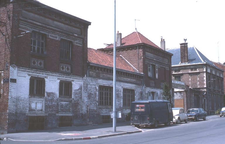 Ancienne usine de peausserie (tannerie et corroierie) Dupuis, retorderie de fils de coton Huret