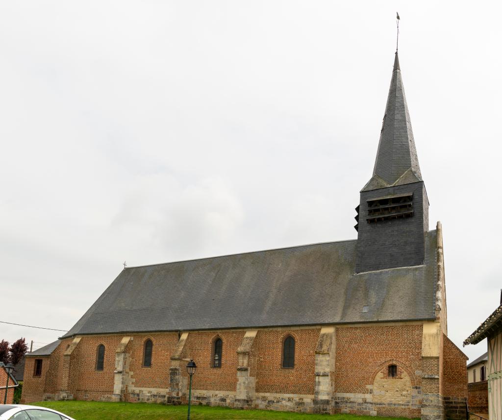 Église paroissiale Saint-Amand de Viefvillers