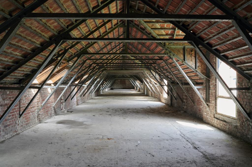 Ancienne ferme du sanatorium de Zuydcoote, dite ferme Nord