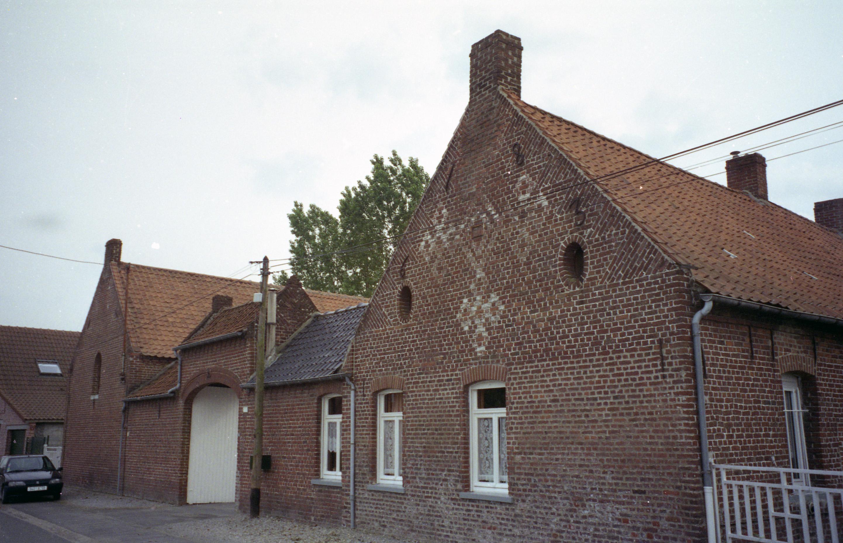 Ferme, actuellement maison