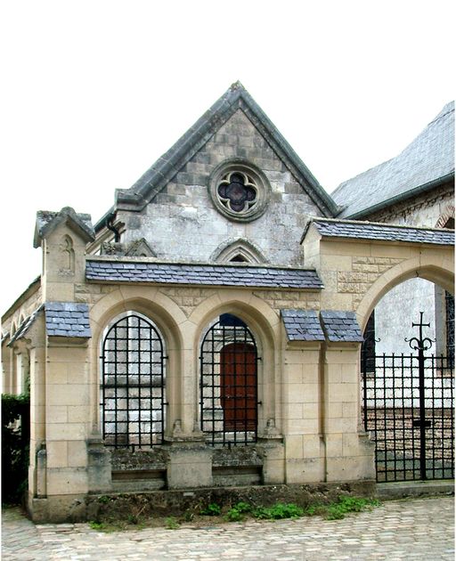 Chapelle funéraire de la famille de Berny à Ribeaucourt