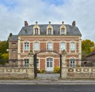 Ensemble de deux maisons de maître, dites maisons Farcy
