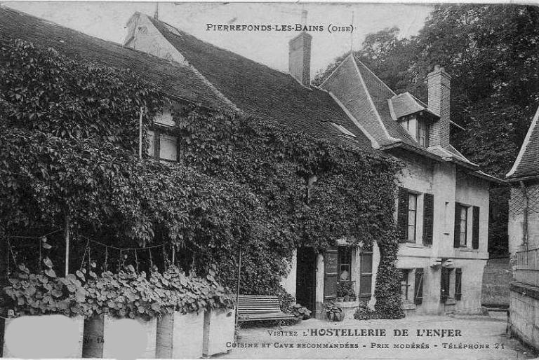 Ancienne hôtellerie de l'Enfer, actuellement maison d'habitation