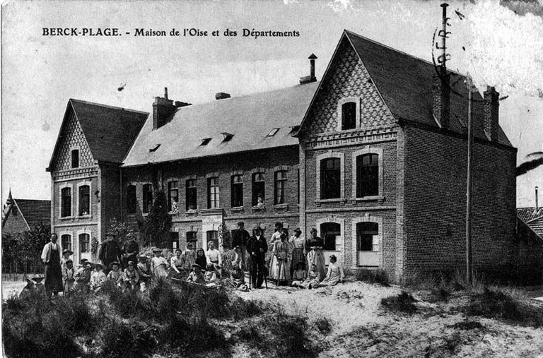 Ancien hôpital marin, dit hôpital Malingre-Rivet, puis sanatorium de l'Oise et des départements (détruit)