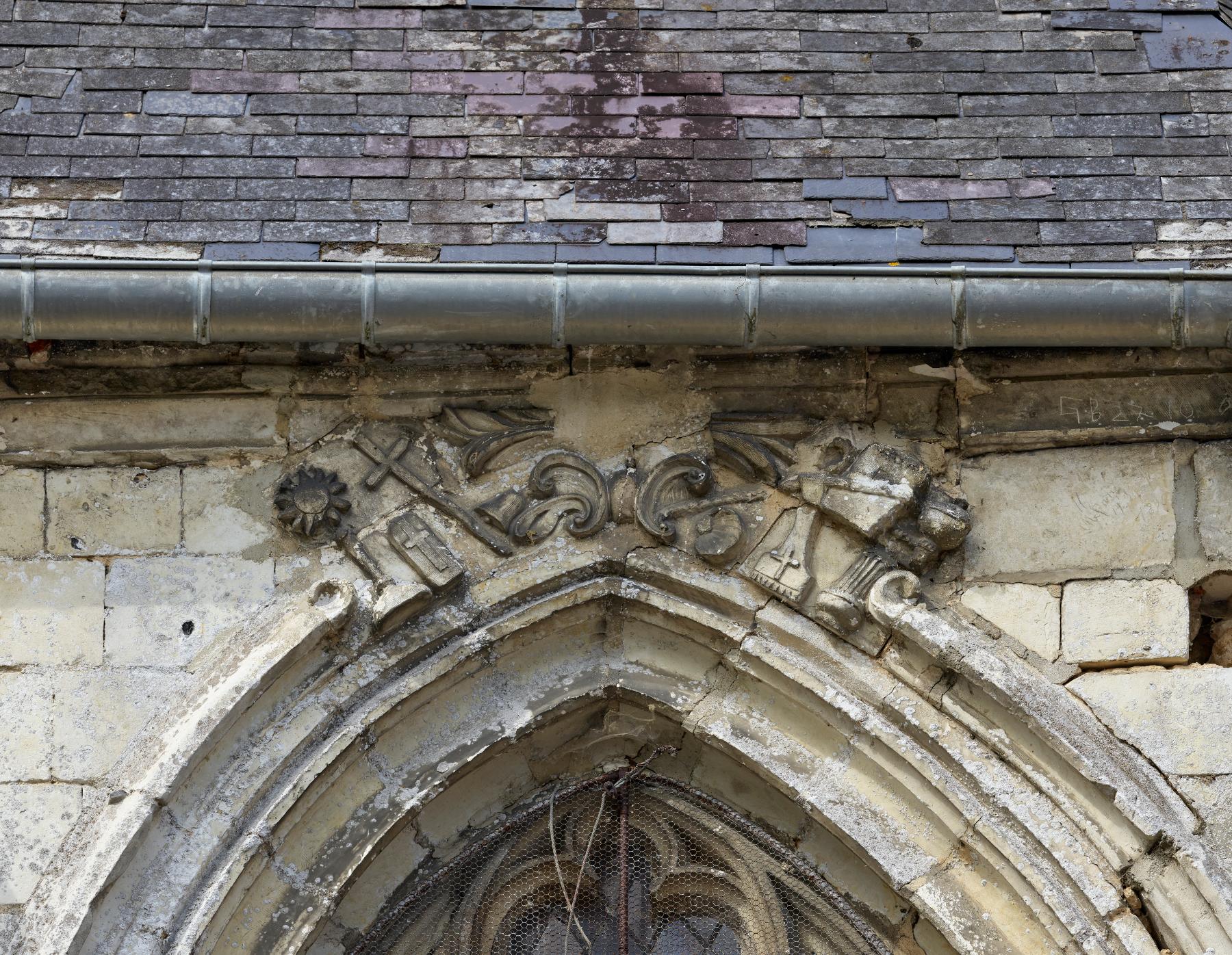 Église Notre-Dame de l'Assomption de Vieulaines et son cimetière