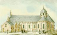 Chapelle du petit séminaire de Saint-Riquier, dite chapelle Saint-Nicolas (détruit)