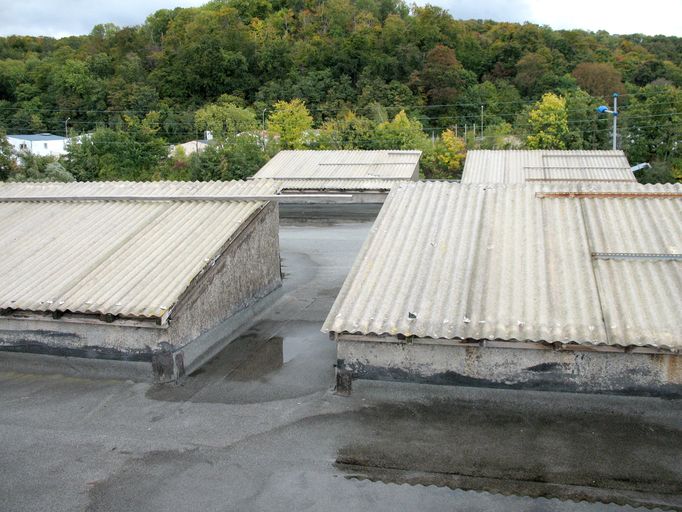 Ancien établissement élévateur des eaux à Nogent-sur-Oise