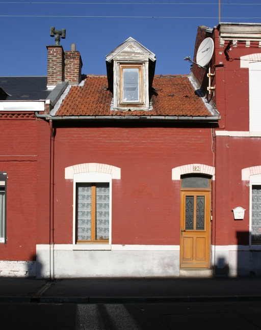 Cité ouvrière de la Société Anonyme Saint-Quentinoise des Maisons d'Ouvriers