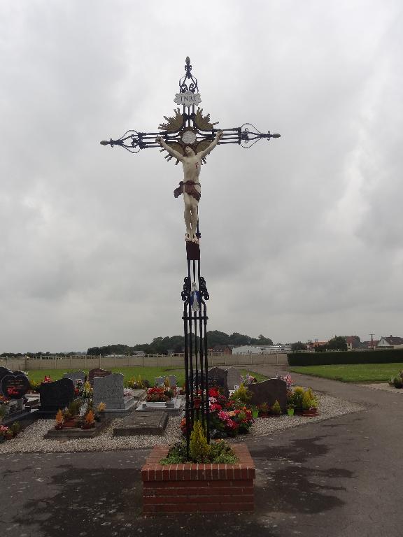 Le cimetière communal de Friville