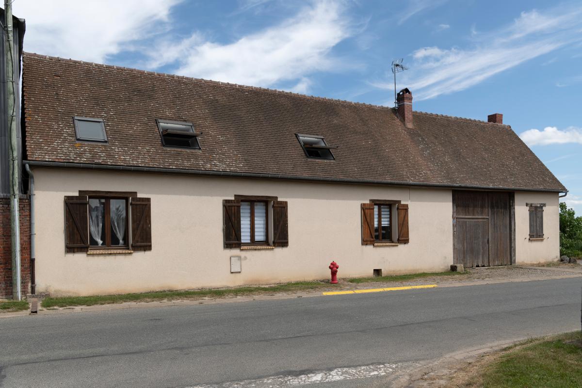 L'habitat du village de Thieux