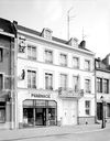 Ancienne auberge du Cerf, actuellement pharmacie
