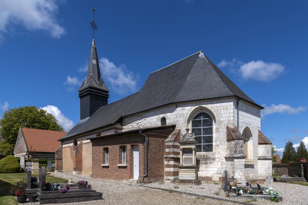 Église paroissiale Notre-Dame de Choqueuse-les-Bénards