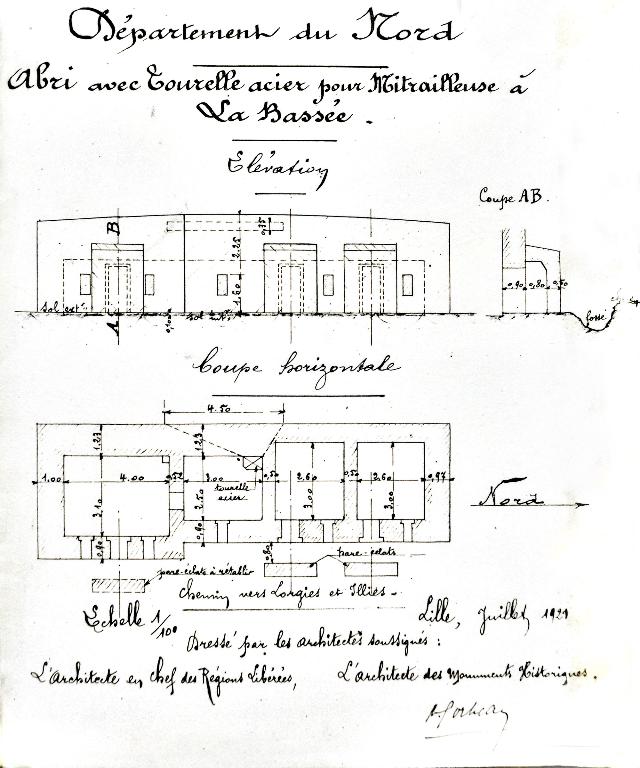 Casemate à personnel 131