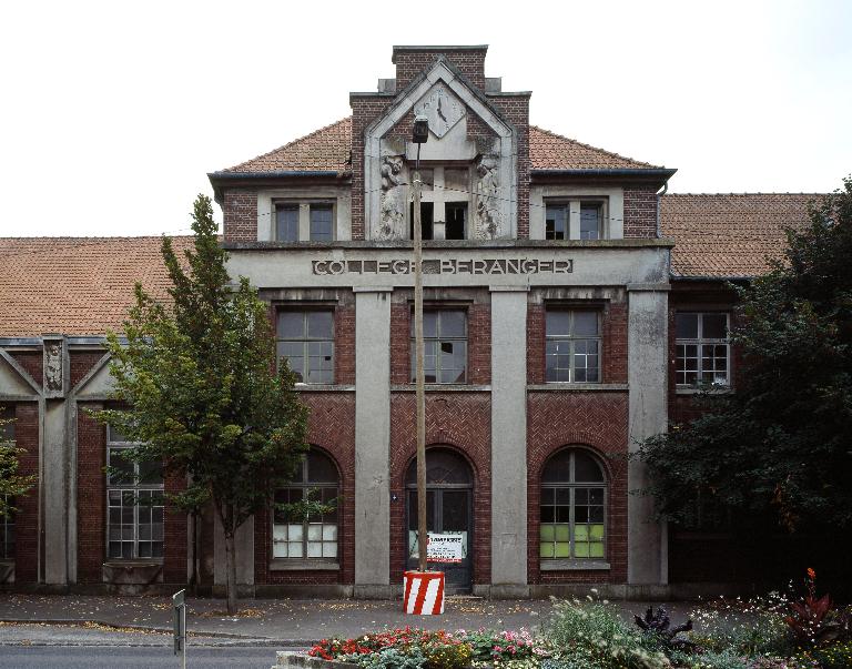 Ancien collège Béranger (détruit).