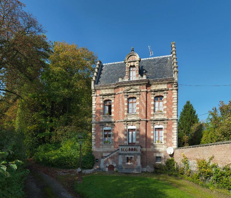 Demeure d'industriel, dite château de la Navette à Flixecourt