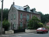 Maison à deux logements accolés, dite La Favorite et L'Aubépine