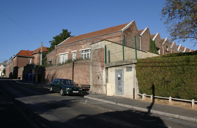 Ancien tissage de guipure Sébastien, usine de confection Comoditex et imprimerie