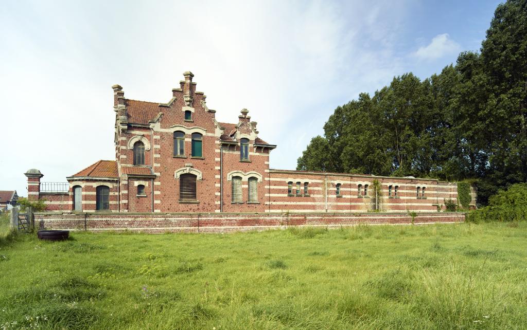 Ancienne ferme du sanatorium de Zuydcoote, dite ferme Nord